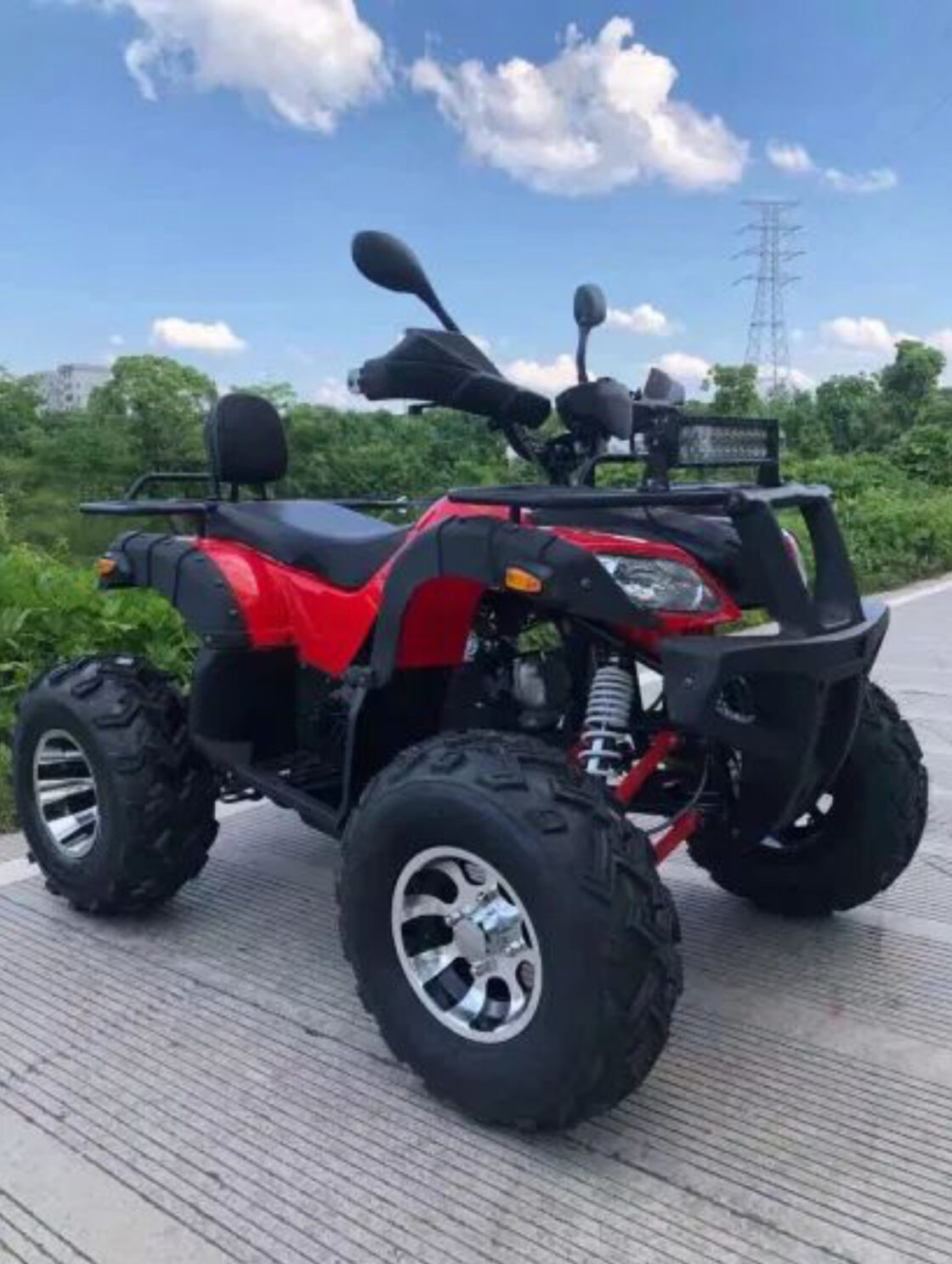 🚜 Quad Bikes & Utility VehiclesColor Current